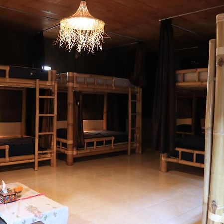 Bali Bamboo Jungle Huts And Hostel Tampaksiring Exterior foto