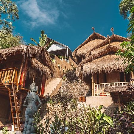 Bali Bamboo Jungle Huts And Hostel Tampaksiring Exterior foto