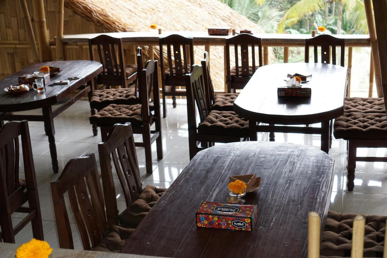 Bali Bamboo Jungle Huts And Hostel Tampaksiring Exterior foto