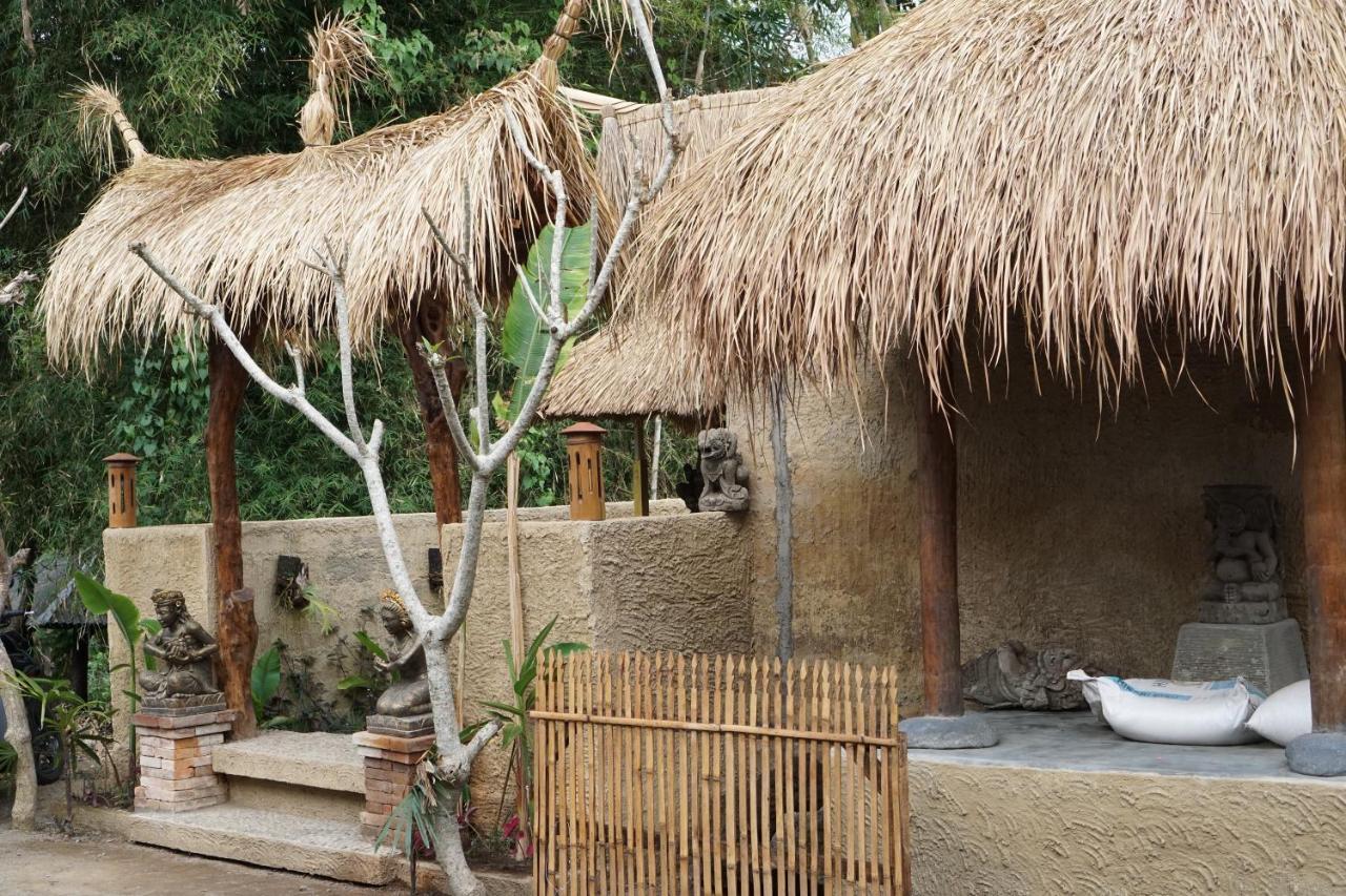 Bali Bamboo Jungle Huts And Hostel Tampaksiring Exterior foto