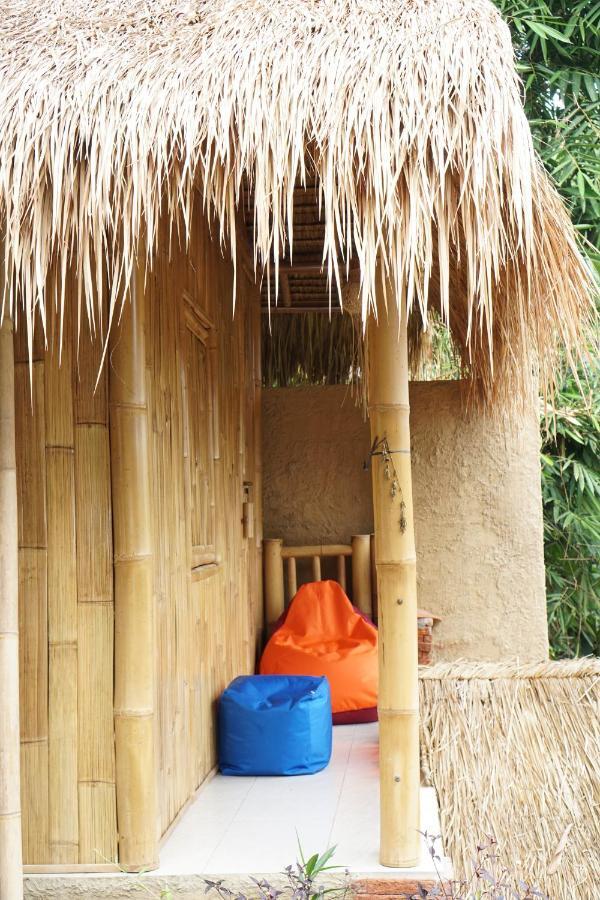 Bali Bamboo Jungle Huts And Hostel Tampaksiring Exterior foto
