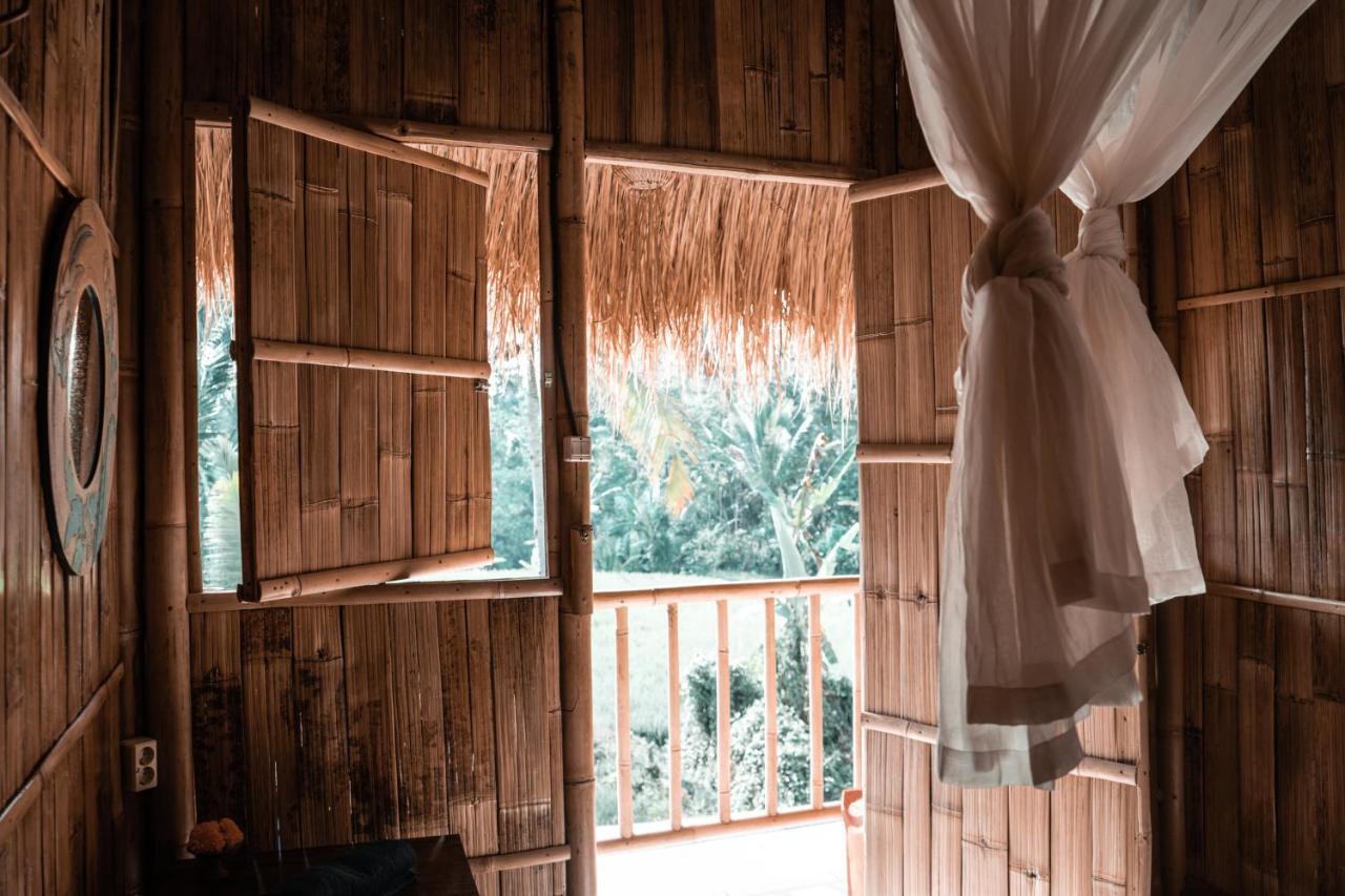Bali Bamboo Jungle Huts And Hostel Tampaksiring Exterior foto