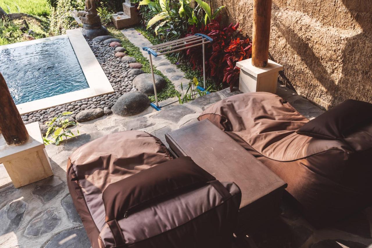 Bali Bamboo Jungle Huts And Hostel Tampaksiring Exterior foto