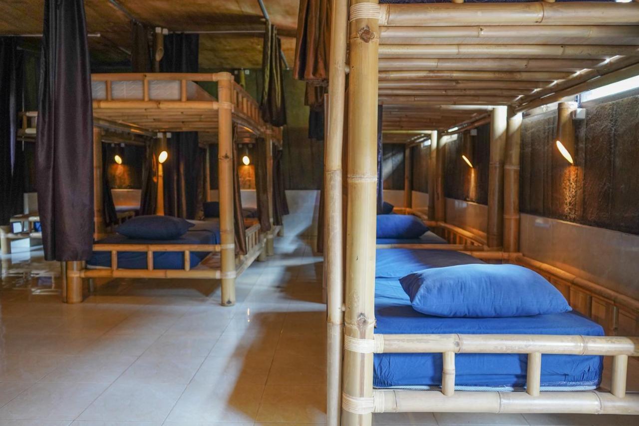 Bali Bamboo Jungle Huts And Hostel Tampaksiring Exterior foto