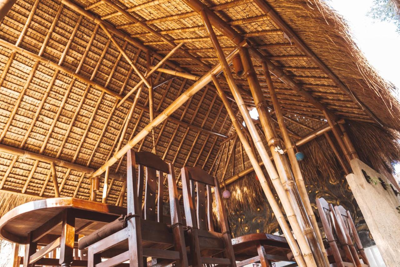 Bali Bamboo Jungle Huts And Hostel Tampaksiring Exterior foto