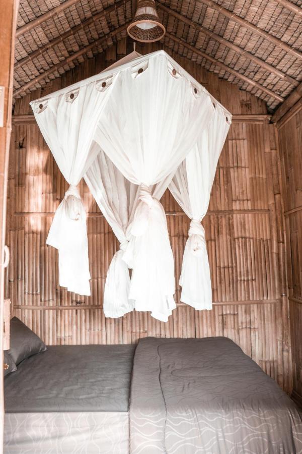 Bali Bamboo Jungle Huts And Hostel Tampaksiring Exterior foto